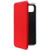 Чехол книжка для Samsung Galaxy A03 Fashion Case Красный