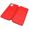 Чехол книжка для Samsung Galaxy A03 Fashion Case Красный