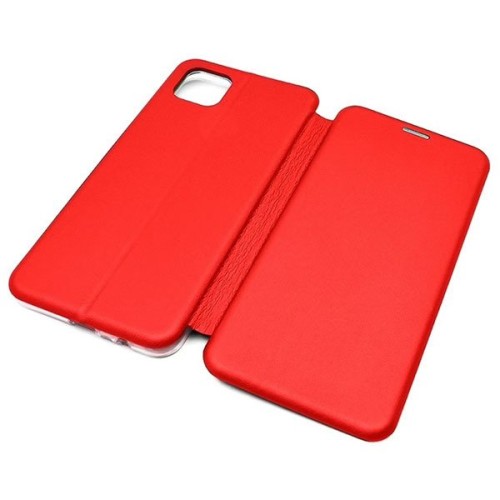 Чехол книжка для Samsung Galaxy A03 Fashion Case Красный