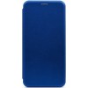 Чехол книжка для Samsung Galaxy A03 Fashion Case Темно синий