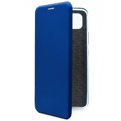 Чехол книжка для Samsung Galaxy A03 Fashion Case Темно синий
