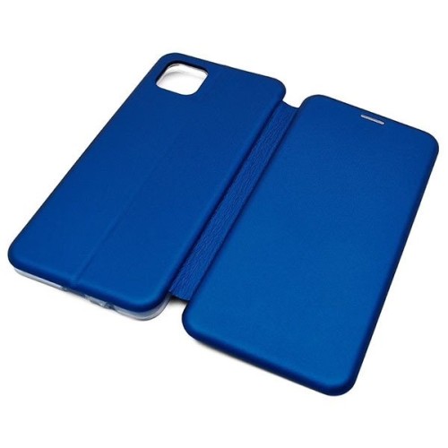 Чехол книжка для Samsung Galaxy A03 Fashion Case Темно синий