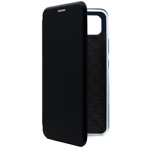 Чехол книжка для Samsung Galaxy A03 Fashion Case Черный