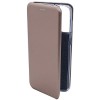 Чехол книжка для Samsung Galaxy S21 FE Fashion Case Золотой