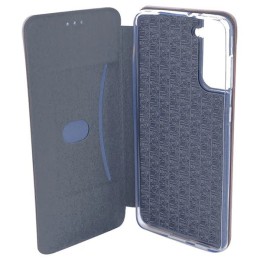 Чехол книжка для Samsung Galaxy S21 FE Fashion Case Золотой