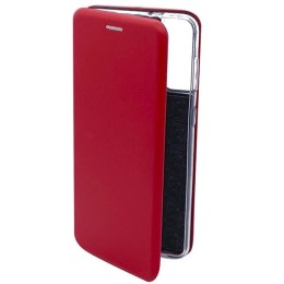 Чехол книжка для Samsung Galaxy S21 FE Fashion Case Красный