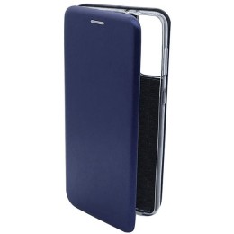 Чехол книжка для Samsung Galaxy S21 FE Fashion Case Темно синий