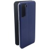 Чехол книжка для Samsung Galaxy S21 FE Fashion Case Темно синий