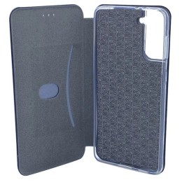 Чехол книжка для Samsung Galaxy S21 FE Fashion Case Черный
