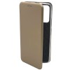 Чехол книжка для Xiaomi Redmi Note 11 Fashion Case Золотой
