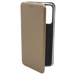 Чехол книжка для Xiaomi Redmi Note 11 Fashion Case Золотой