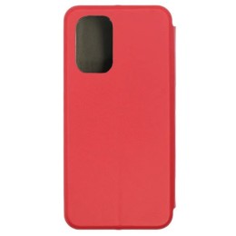 Чехол книжка для Xiaomi Redmi Note 11 Fashion Case Красный