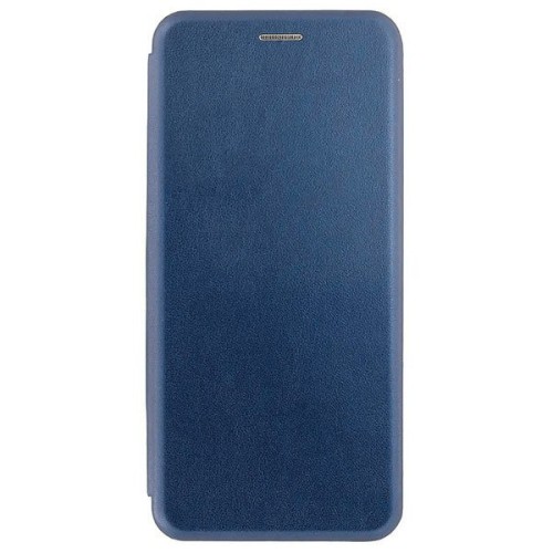 Чехол книжка для Xiaomi Redmi Note 11 Fashion Case Темно синий