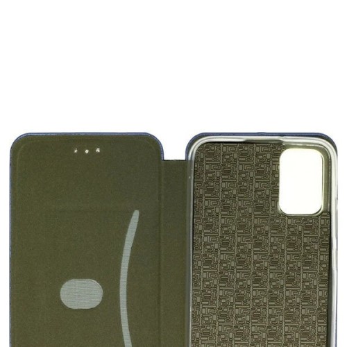 Чехол книжка для Xiaomi Redmi Note 11 Fashion Case Темно синий