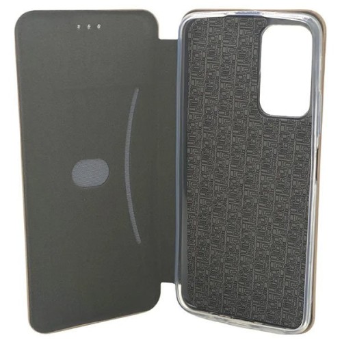 Чехол книжка для Xiaomi Redmi Note 11 Pro Fashion Case Золотой