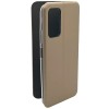 Чехол книжка для Xiaomi Redmi Note 11 Pro Fashion Case Золотой