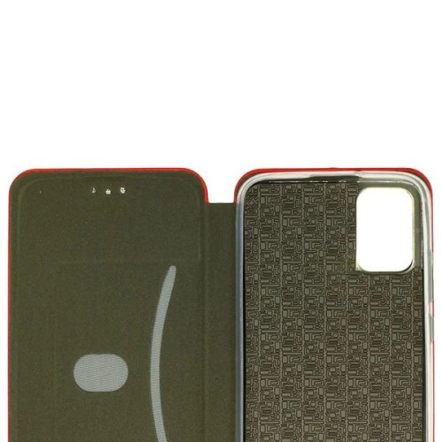 Чехол книжка для Xiaomi Redmi Note 11 Pro Fashion Case Красный