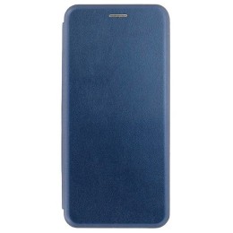Чехол книжка для Xiaomi Redmi Note 11 Pro Fashion Case Темно синий