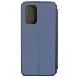 Чехол книжка для Xiaomi Redmi Note 11 Pro Fashion Case Темно синий