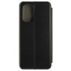 Чехол книжка для Xiaomi Redmi Note 11 Pro Fashion Case Черный