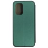 Чехол книжка для Xiaomi Poco X4 Pro 5G Fashion Case Зеленый
