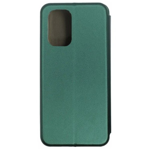 Чехол книжка для Xiaomi Poco X4 Pro 5G Fashion Case Зеленый