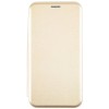 Чехол книжка для Xiaomi Poco X4 Pro 5G Fashion Case Золотой
