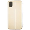 Чехол книжка для Xiaomi Poco X4 Pro 5G Fashion Case Золотой