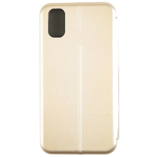 Чехол книжка для Xiaomi Poco X4 Pro 5G Fashion Case Золотой