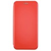 Чехол книжка для Xiaomi Poco X4 Pro 5G Fashion Case Красный