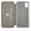 Чехол книжка для Xiaomi Poco X4 Pro 5G Fashion Case Красный