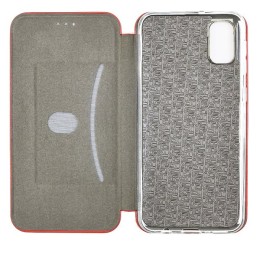Чехол книжка для Xiaomi Poco X4 Pro 5G Fashion Case Красный