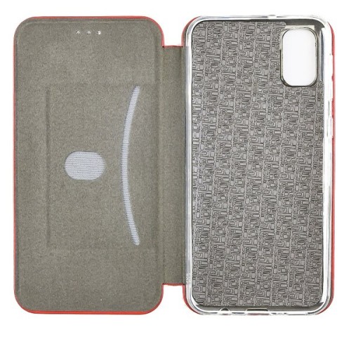 Чехол книжка для Xiaomi Poco X4 Pro 5G Fashion Case Красный