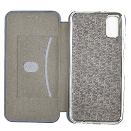 Чехол книжка для Xiaomi Poco X4 Pro 5G Fashion Case Темно синий