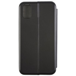 Чехол книжка для Xiaomi Poco X4 Pro 5G Fashion Case Черный