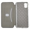 Чехол книжка для Xiaomi Poco X4 Pro 5G Fashion Case Черный