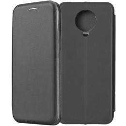 Чехол книжка для Nokia G20 Fashion Case Черный
