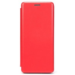 Чехол книжка для Realme 9 Pro Fashion Case Красный