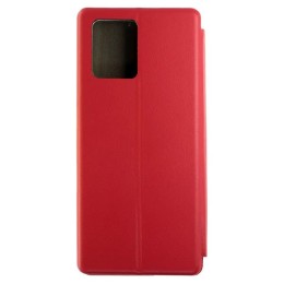 Чехол книжка для Realme 9 Pro Fashion Case Красный