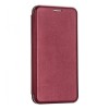 Чехол книжка для Realme 9 Pro Fashion Case Бордовый