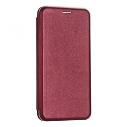 Чехол книжка для Realme 9 Pro Fashion Case Бордовый