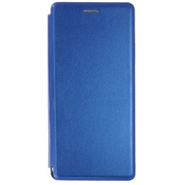 Чехол книжка для Realme 9 Pro Fashion Case Синий