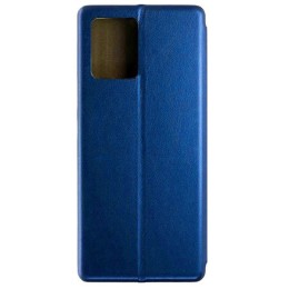 Чехол книжка для Realme 9 Pro Fashion Case Синий