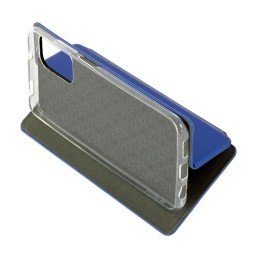 Чехол книжка для Realme 9 Pro Fashion Case Синий
