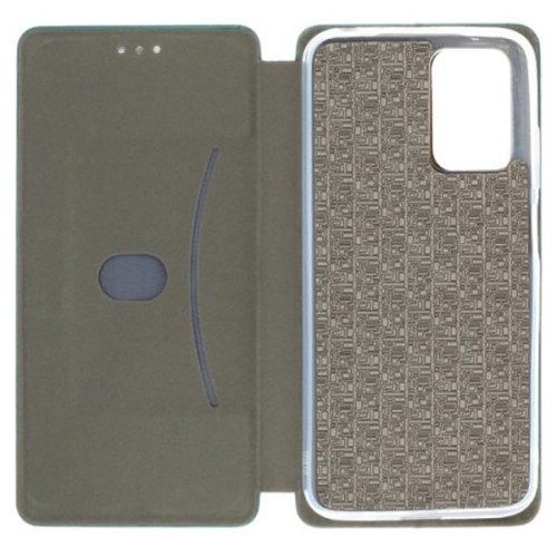 Чехол книжка для Realme 9i Fashion Case Зеленый