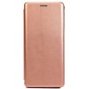 Чехол книжка для Realme 9i Fashion Case Розовое золото