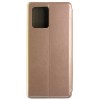 Чехол книжка для Realme 9i Fashion Case Розовое золото