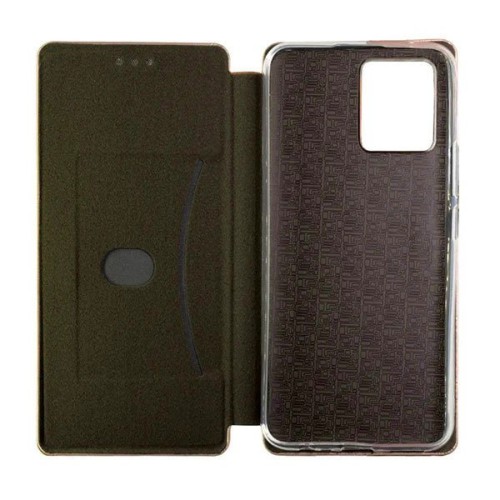 Чехол книжка для Realme 9i Fashion Case Розовое золото