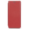 Чехол книжка для Realme 9i Fashion Case Бордовый