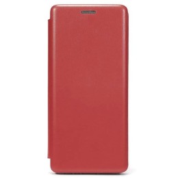 Чехол книжка для Realme 9i Fashion Case Бордовый